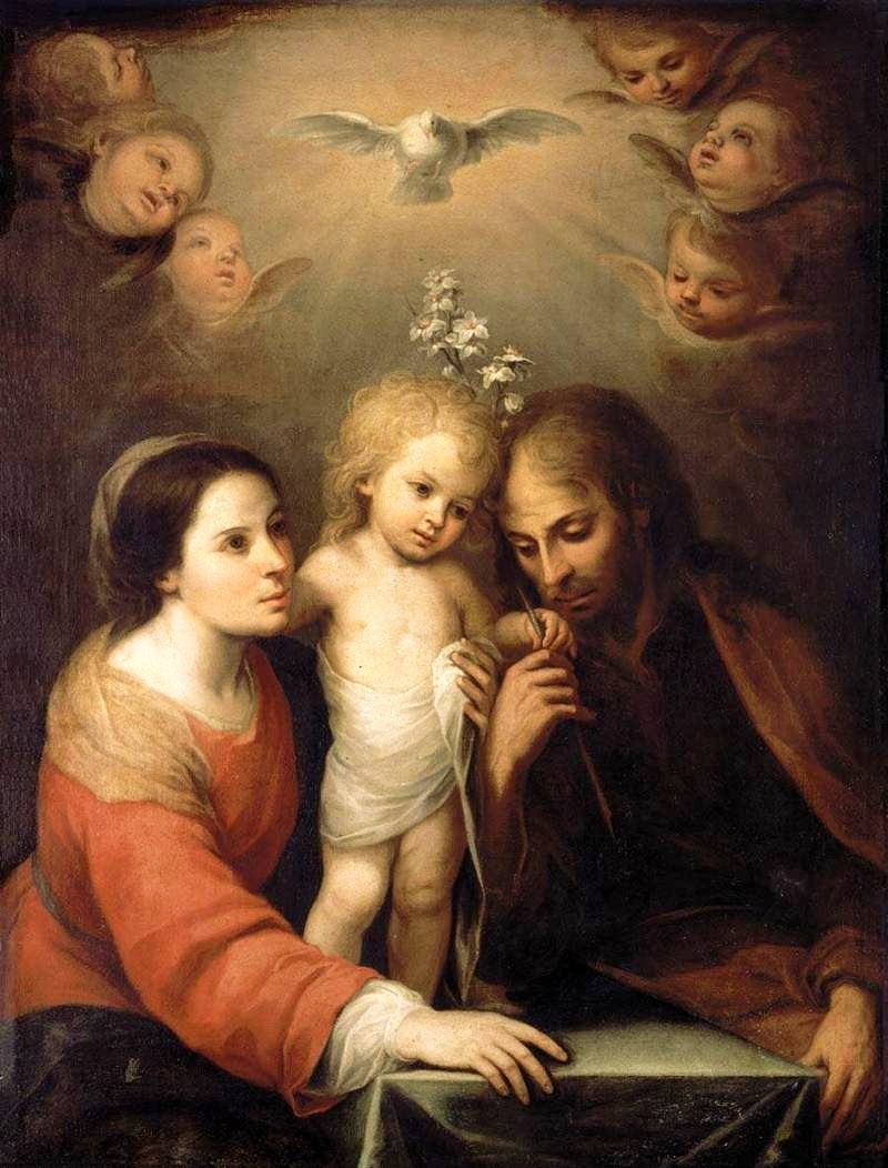 Holy Family by Gutierrez