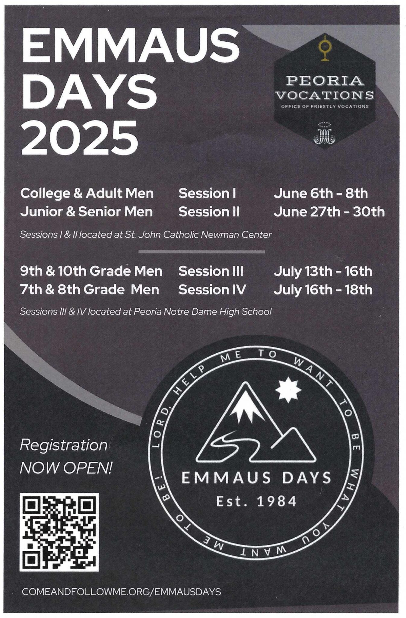 emmaus days 2025