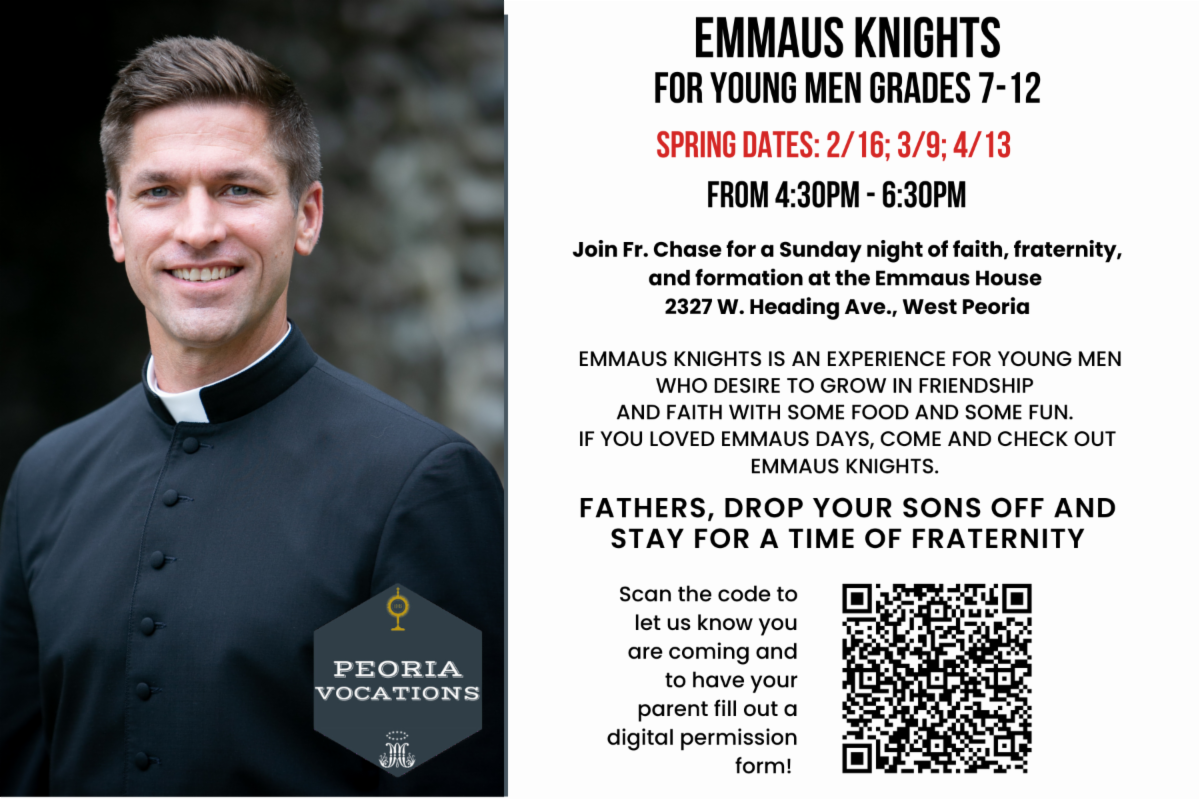 emmaus knights spring